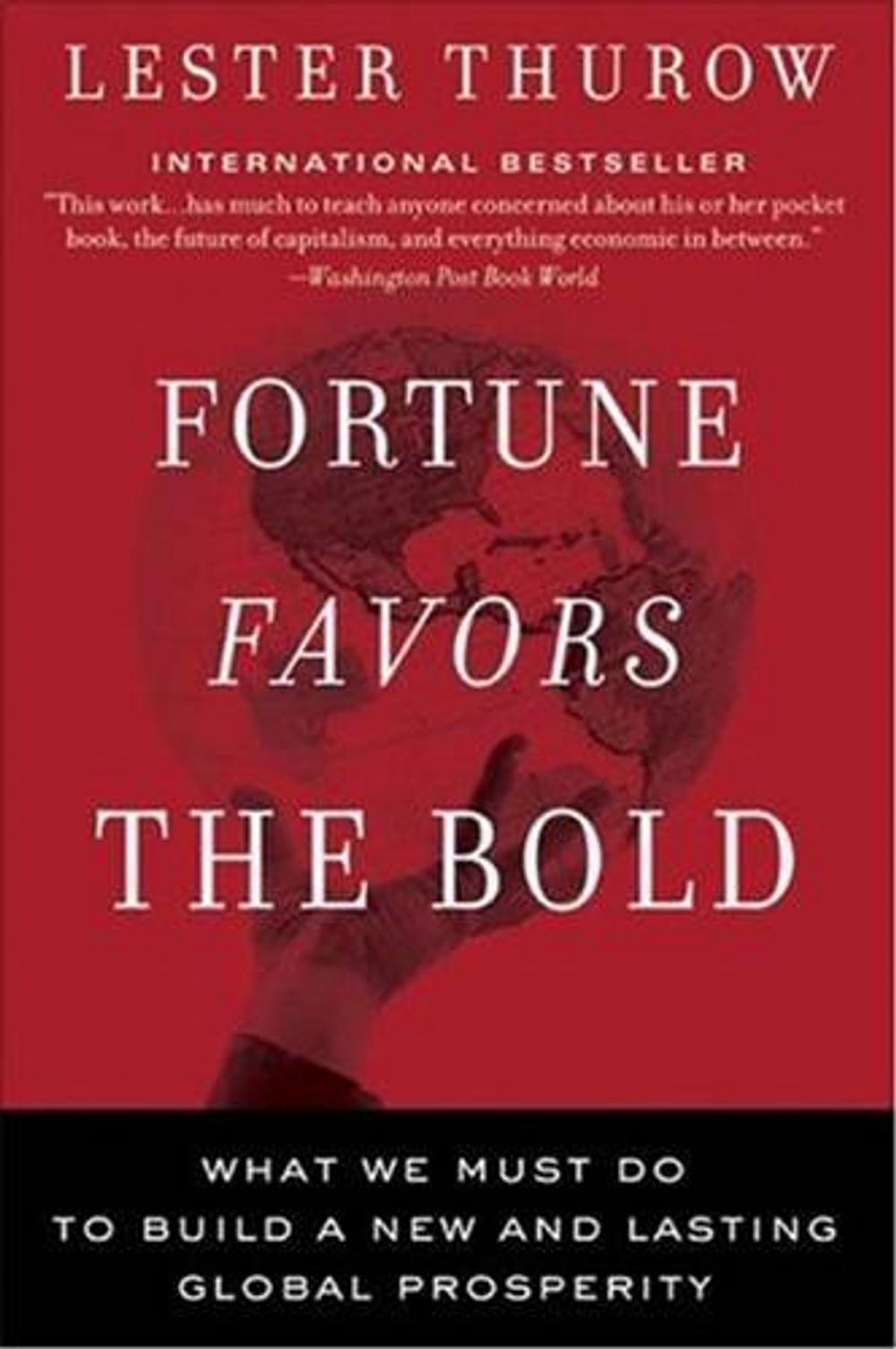 Big bigCover of Fortune Favors the Bold