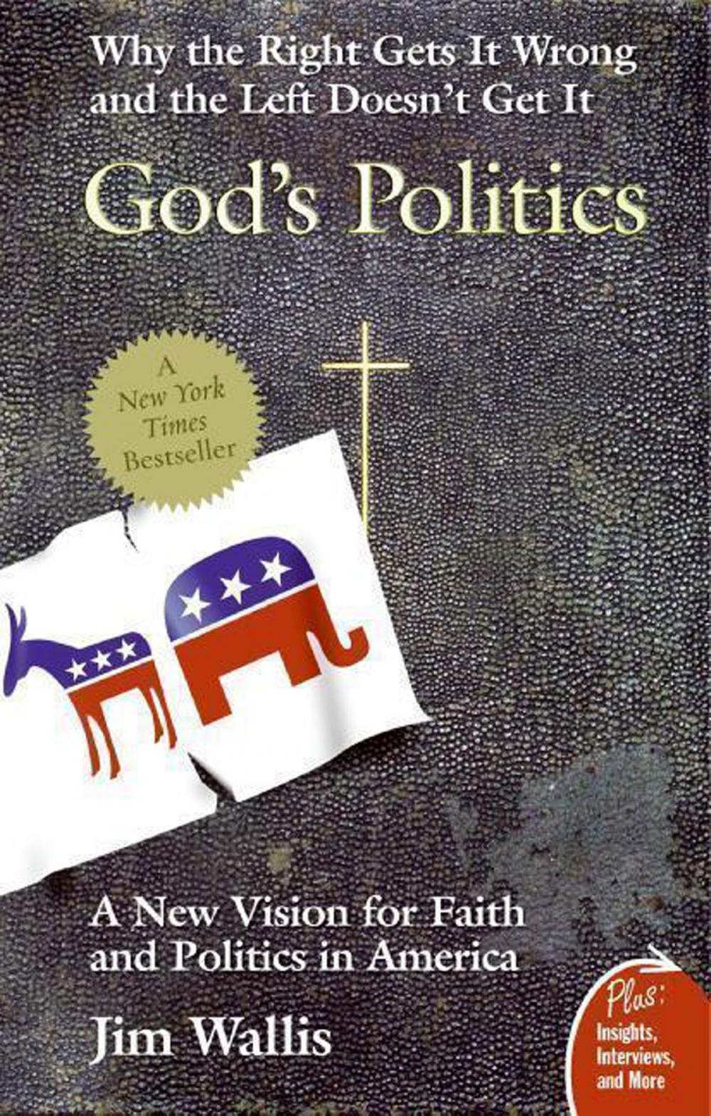 Big bigCover of God's Politics