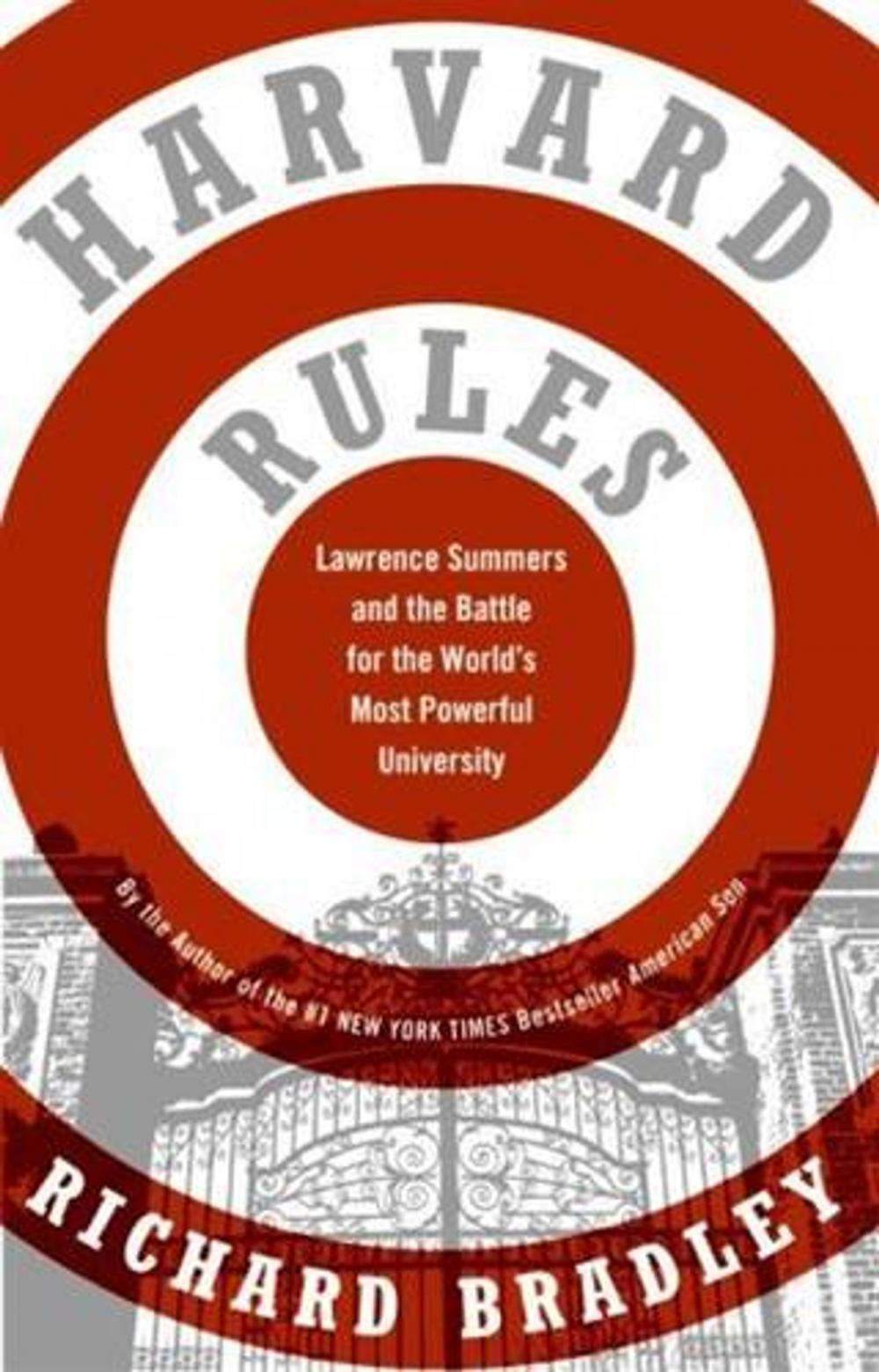 Big bigCover of Harvard Rules