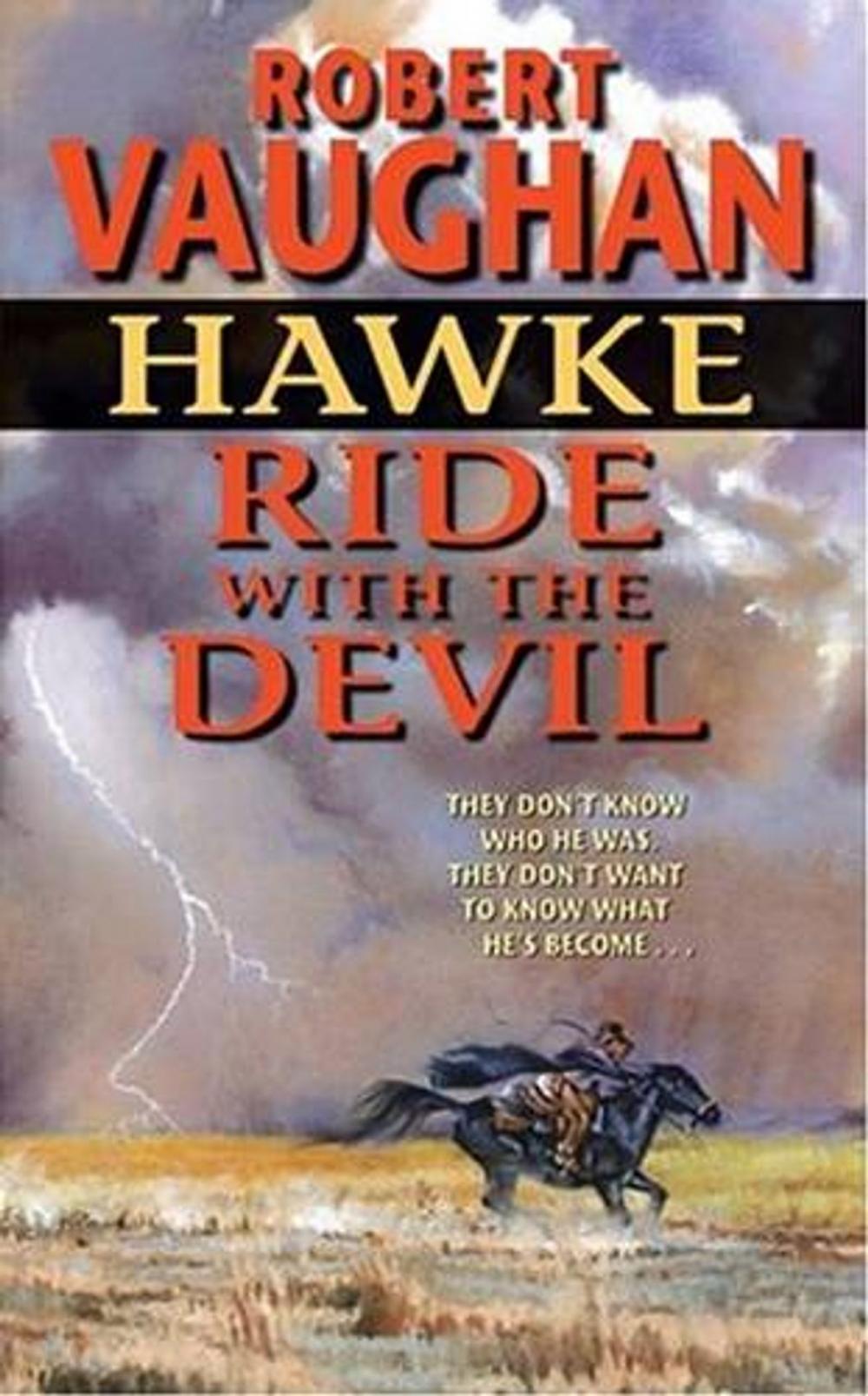 Big bigCover of Hawke: Ride With the Devil