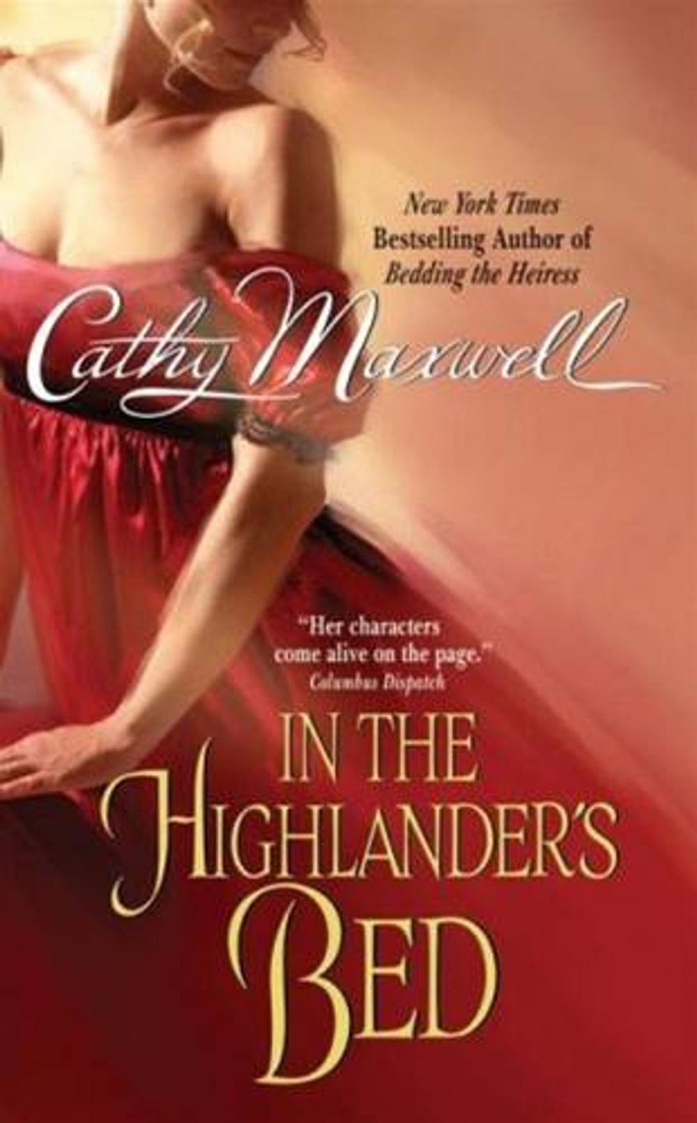 Big bigCover of In the Highlander's Bed