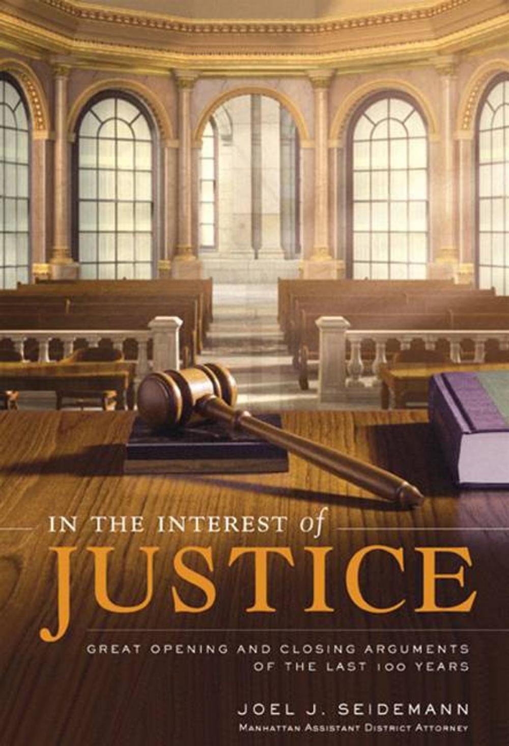 Big bigCover of In the Interest of Justice