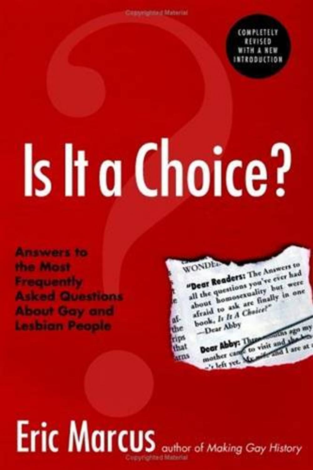 Big bigCover of Is It a Choice? 3rd ed.