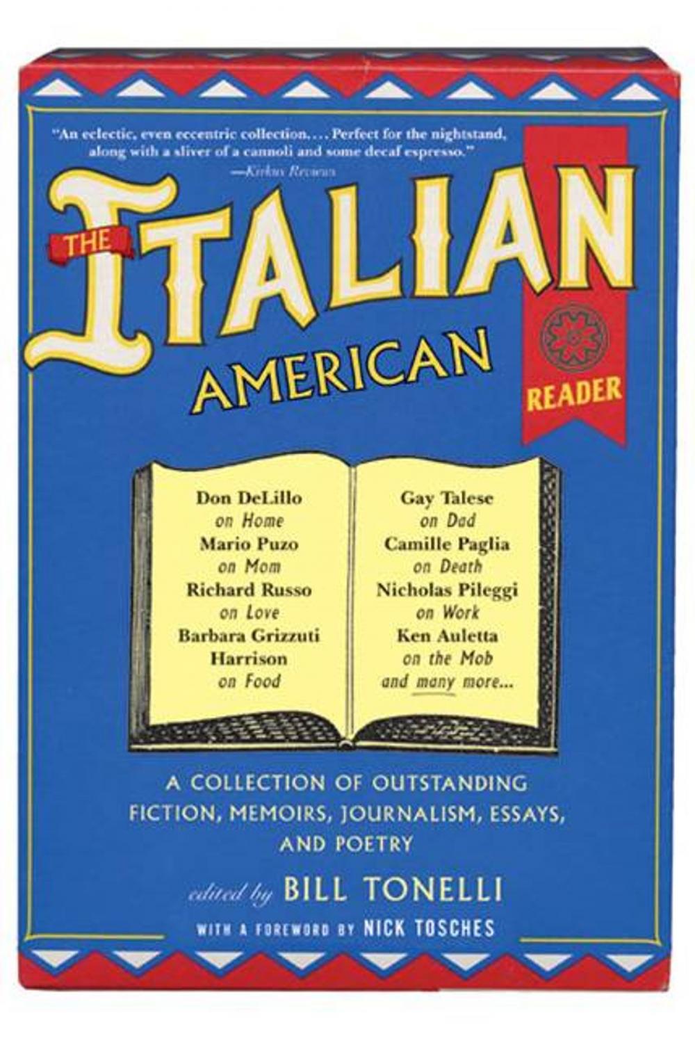 Big bigCover of The Italian American Reader