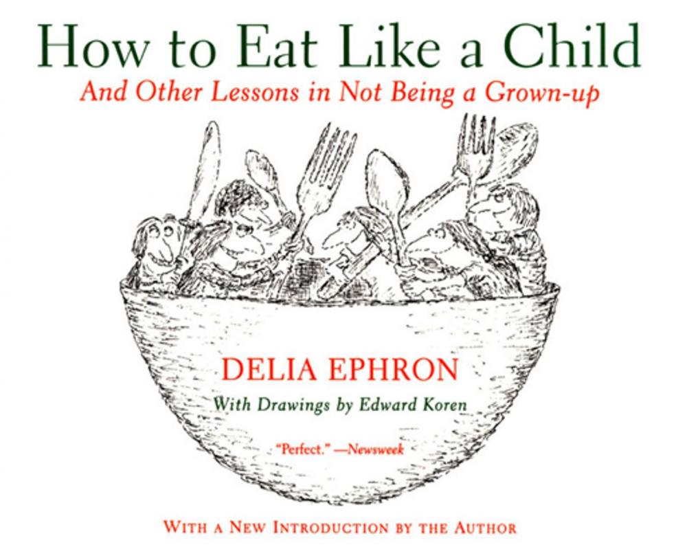 Big bigCover of How to Eat Like a Child