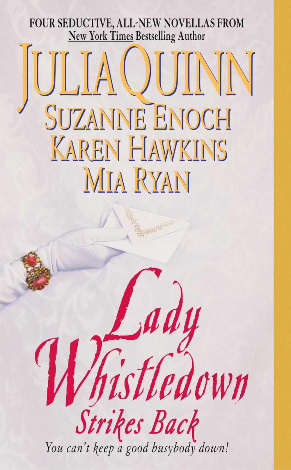 Big bigCover of Lady Whistledown Strikes Back