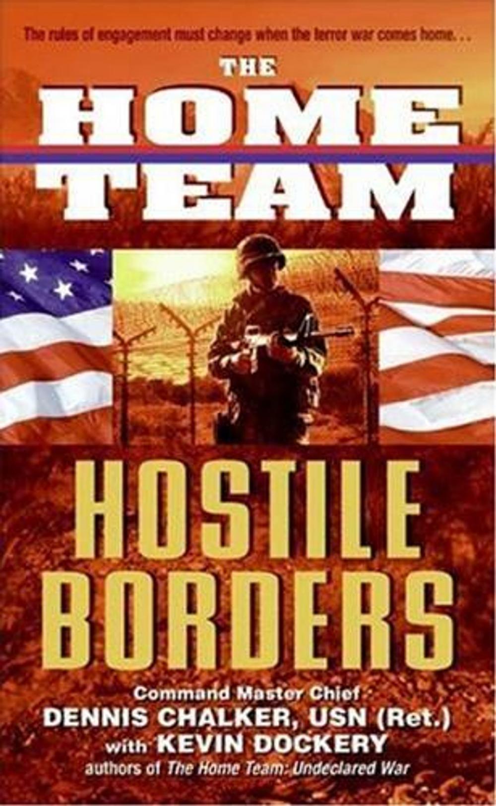 Big bigCover of The Home Team: Hostile Borders