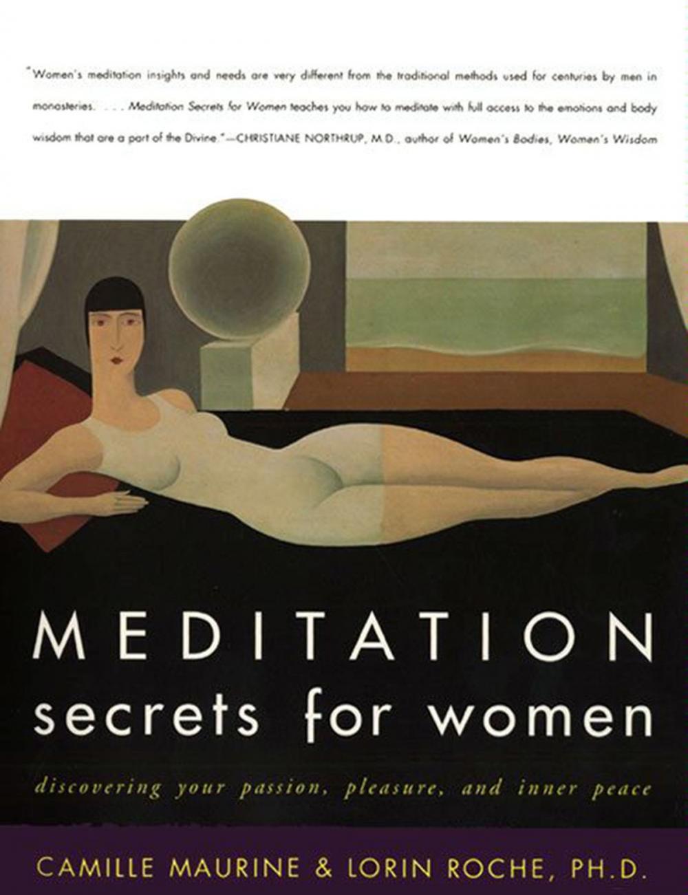 Big bigCover of Meditation Secrets for Women