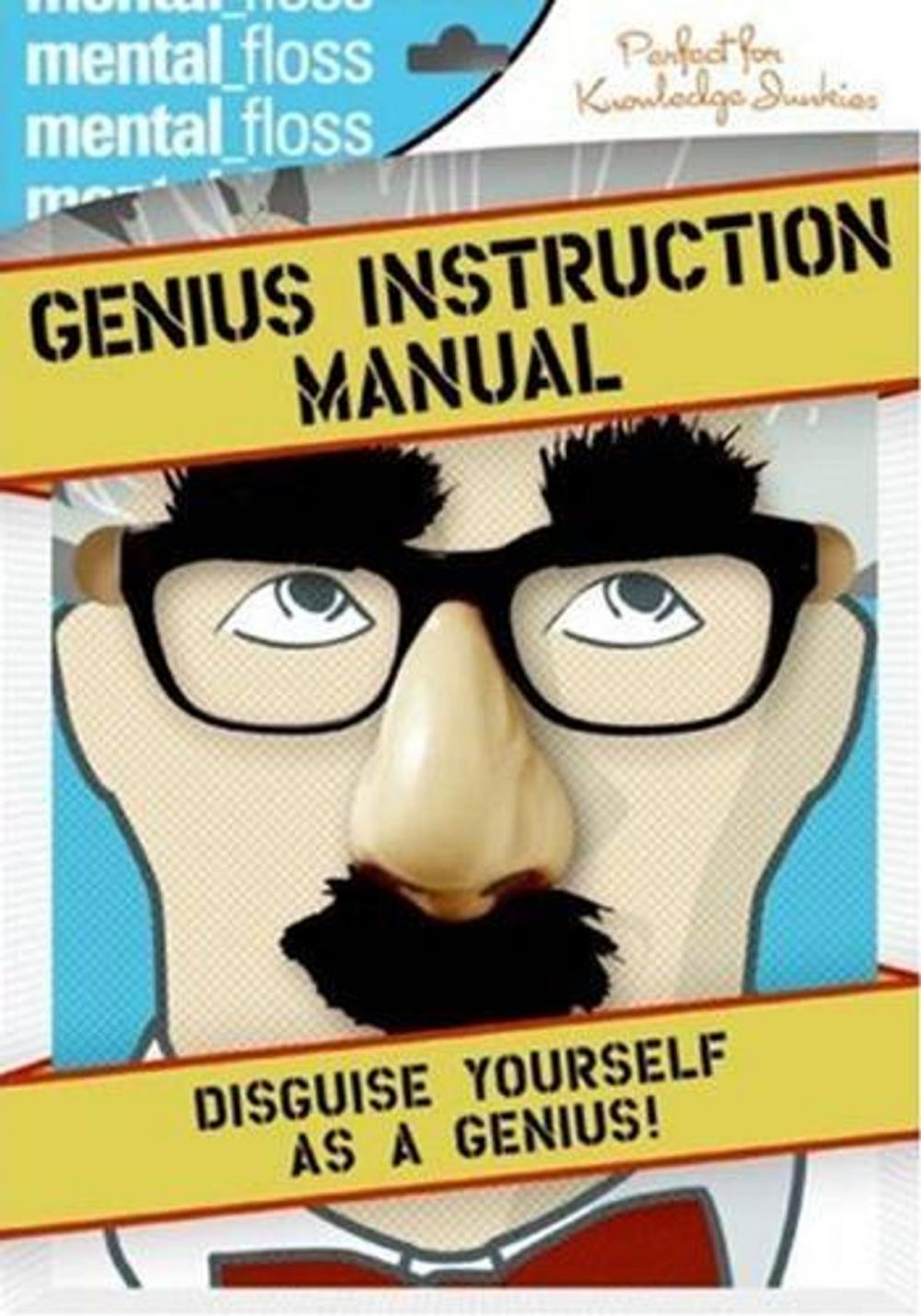 Big bigCover of Mental Floss: Genius Instruction Manual