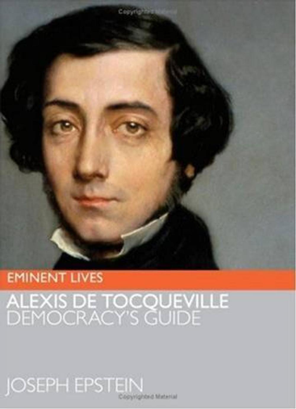 Big bigCover of Alexis de Tocqueville