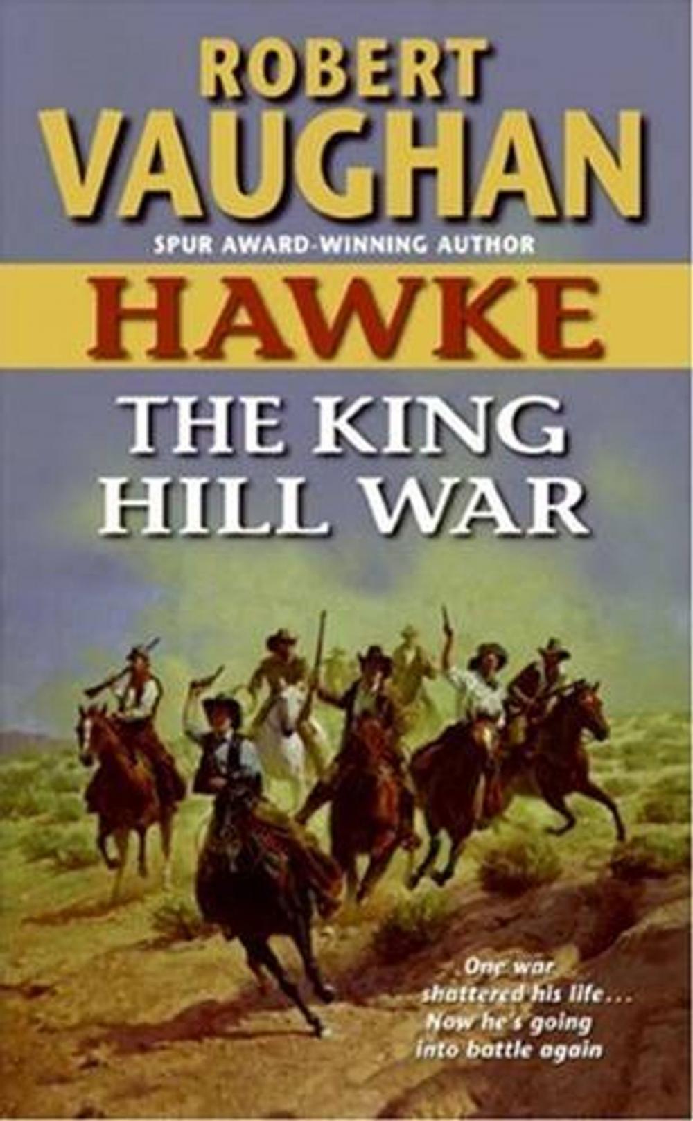 Big bigCover of Hawke: The King Hill War