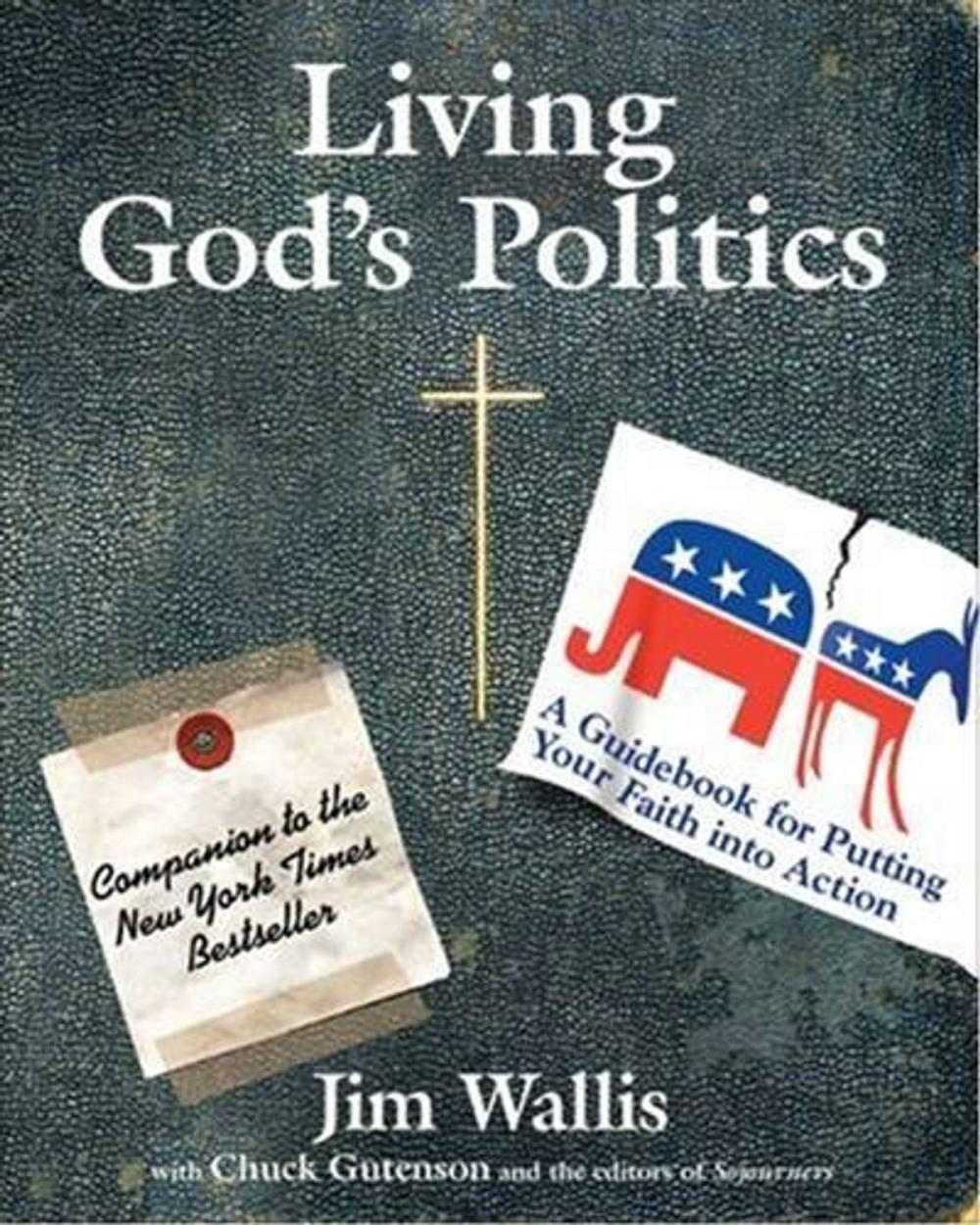 Big bigCover of Living God's Politics