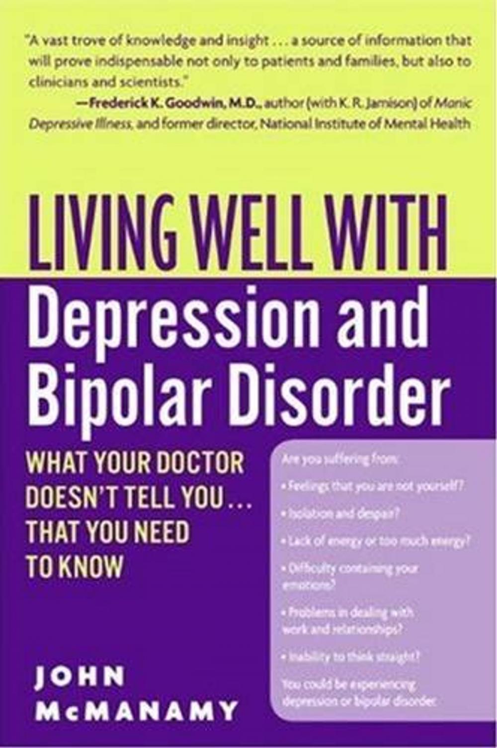 Big bigCover of Living Well with Depression and Bipolar Disorder