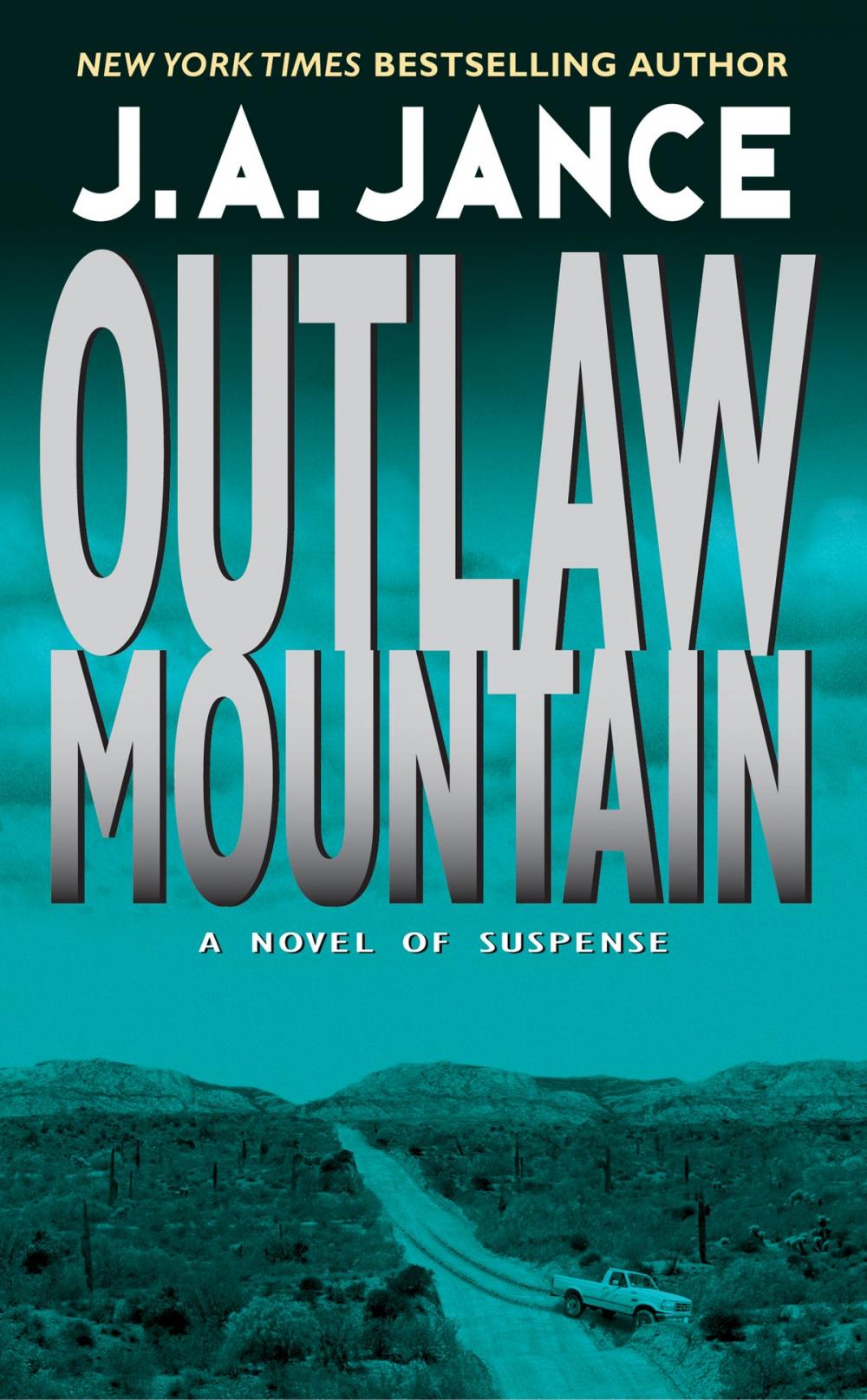 Big bigCover of Outlaw Mountain