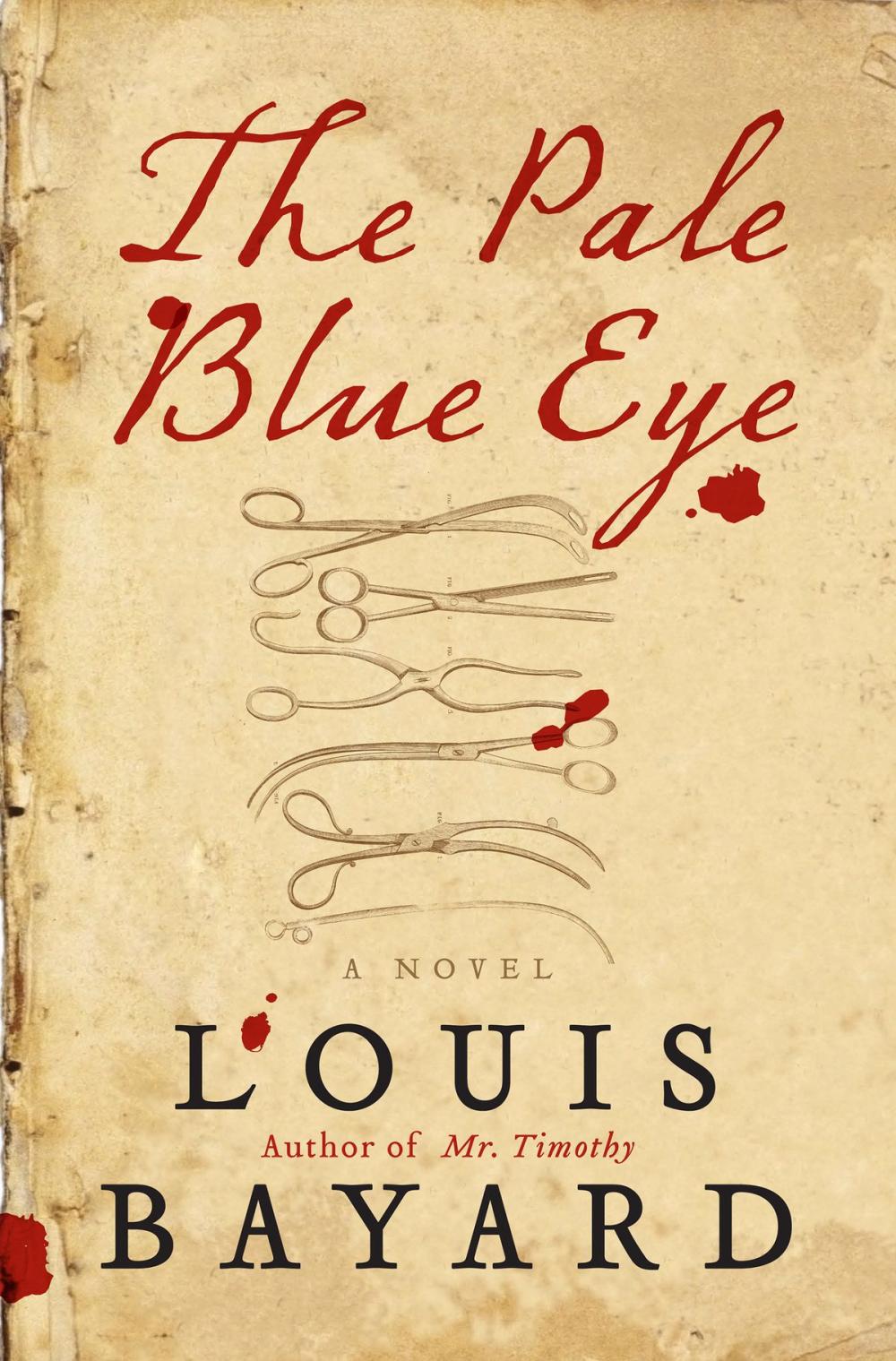 Big bigCover of The Pale Blue Eye