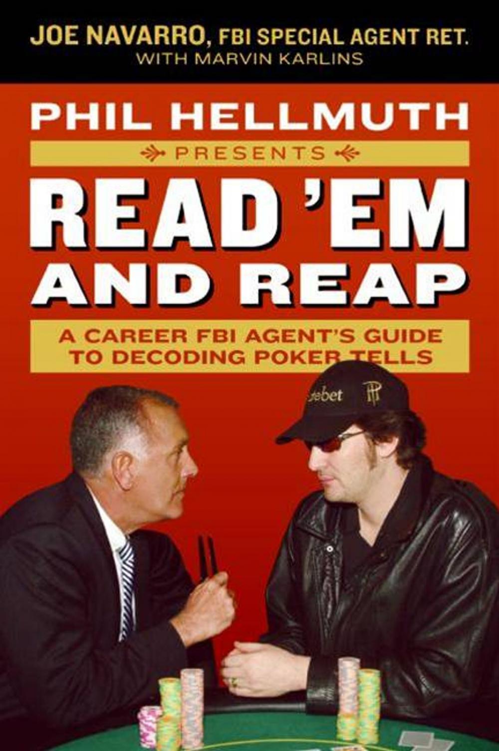 Big bigCover of Phil Hellmuth Presents Read 'Em and Reap