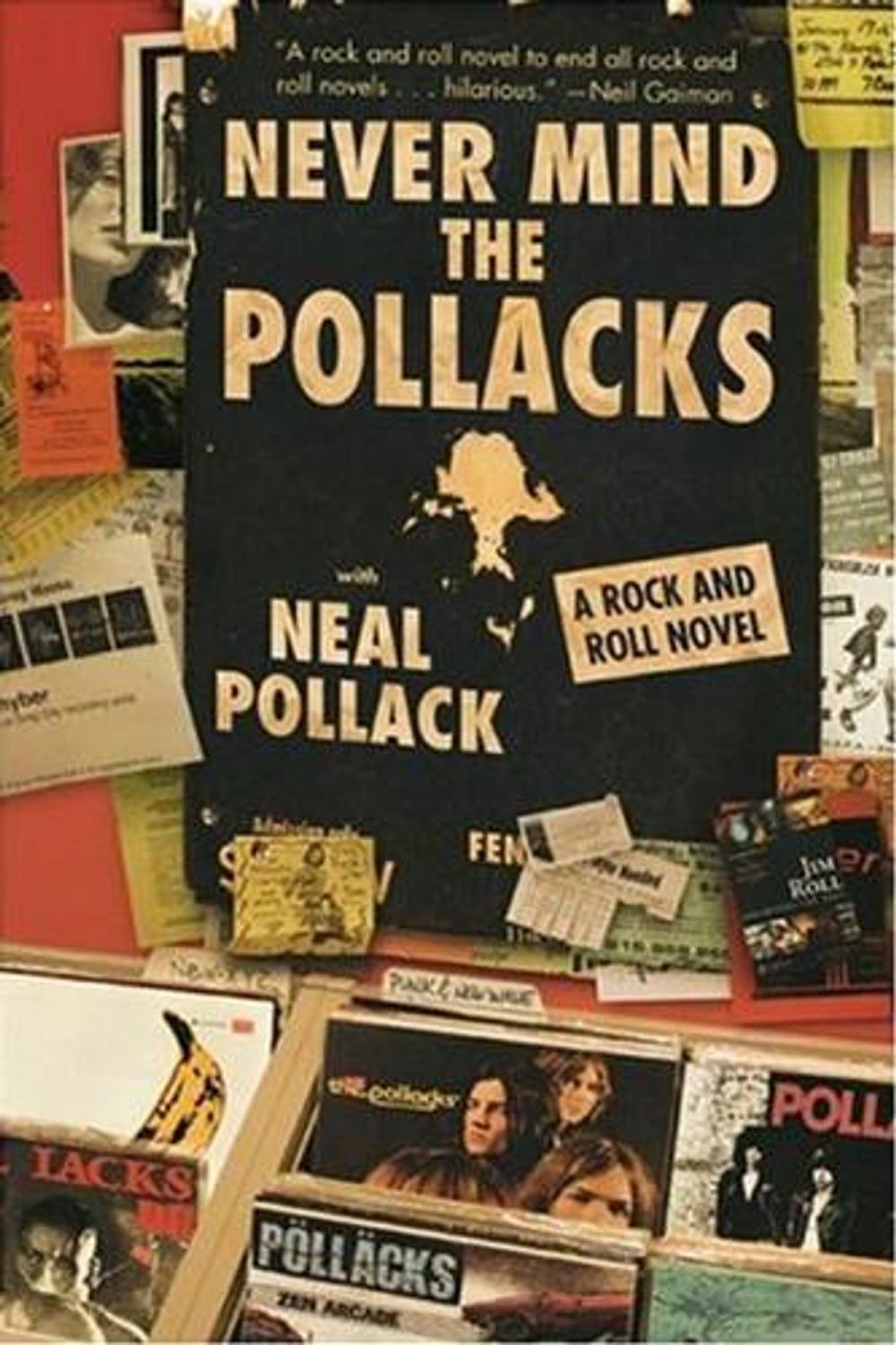 Big bigCover of Never Mind the Pollacks