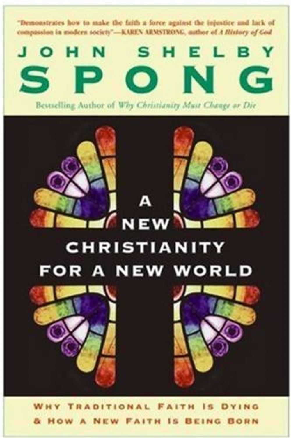 Big bigCover of A New Christianity for a New World