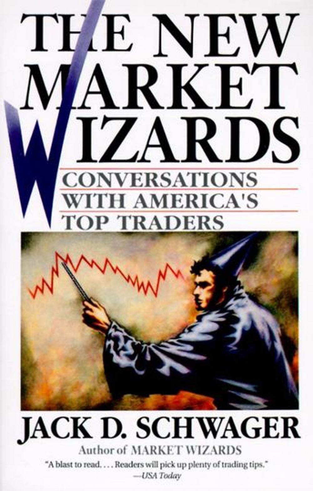 Big bigCover of The New Market Wizards