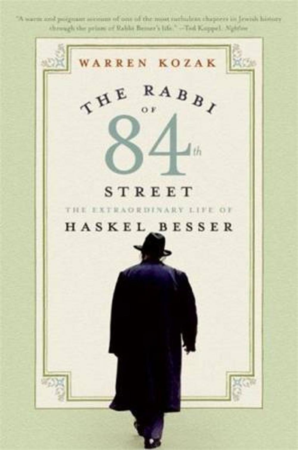 Big bigCover of The Rabbi of 84th Street