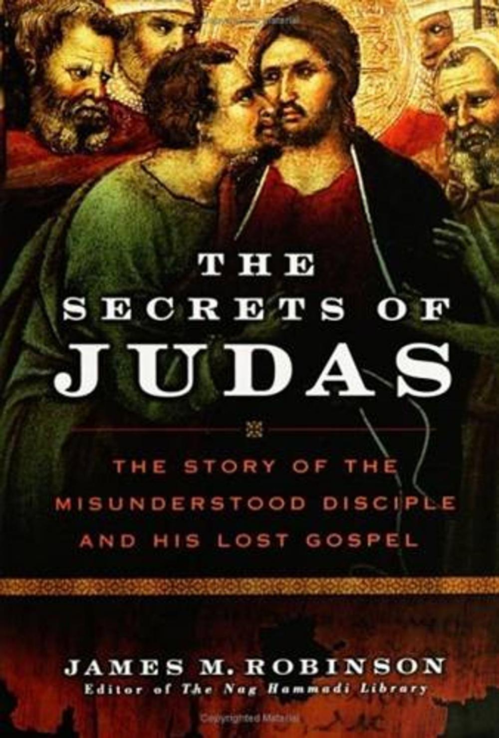 Big bigCover of The Secrets of Judas