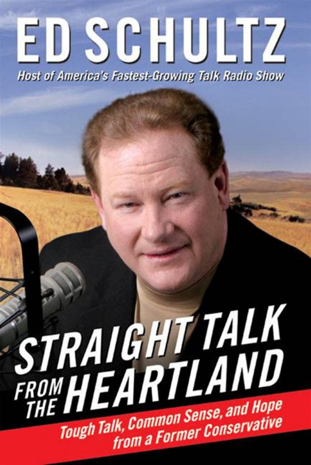 Big bigCover of Straight Talk from the Heartland