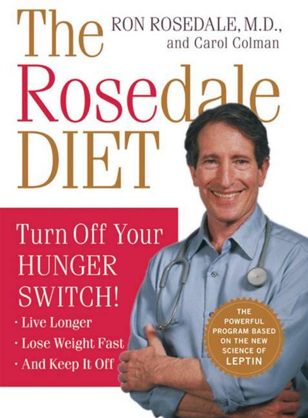 Big bigCover of The Rosedale Diet