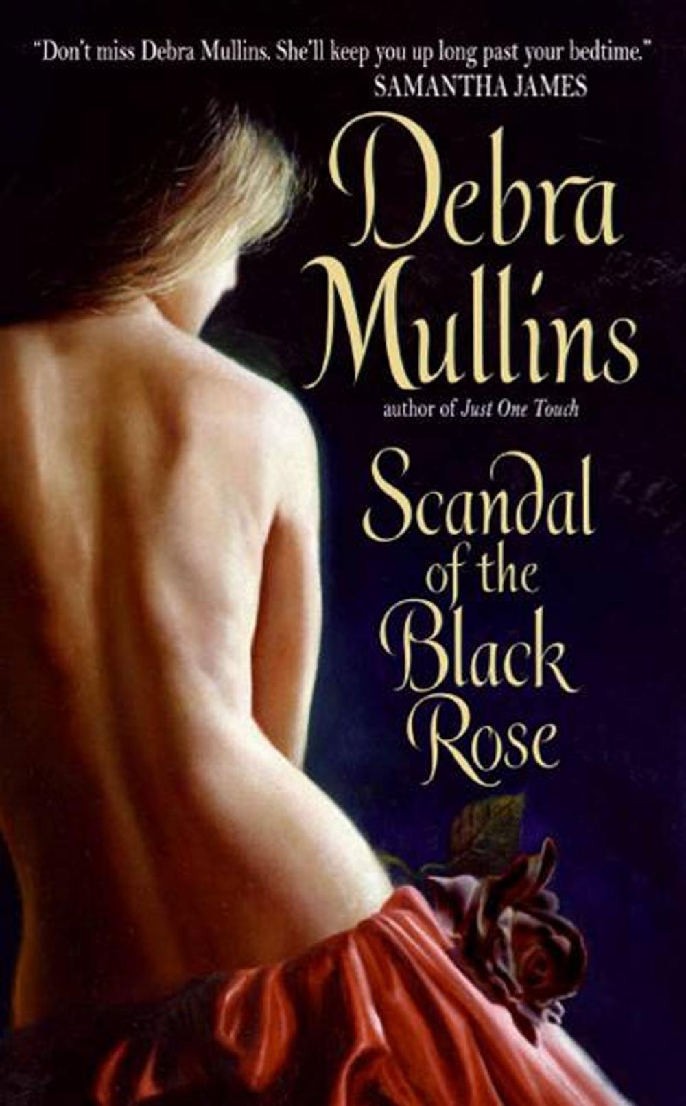 Big bigCover of Scandal of the Black Rose