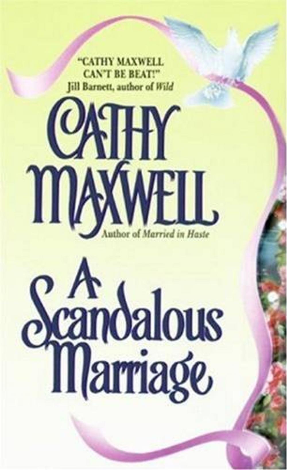 Big bigCover of A Scandalous Marriage