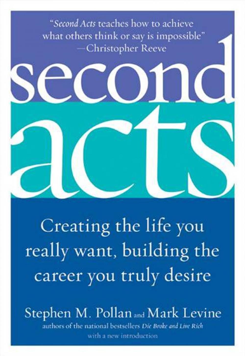 Big bigCover of Second Acts