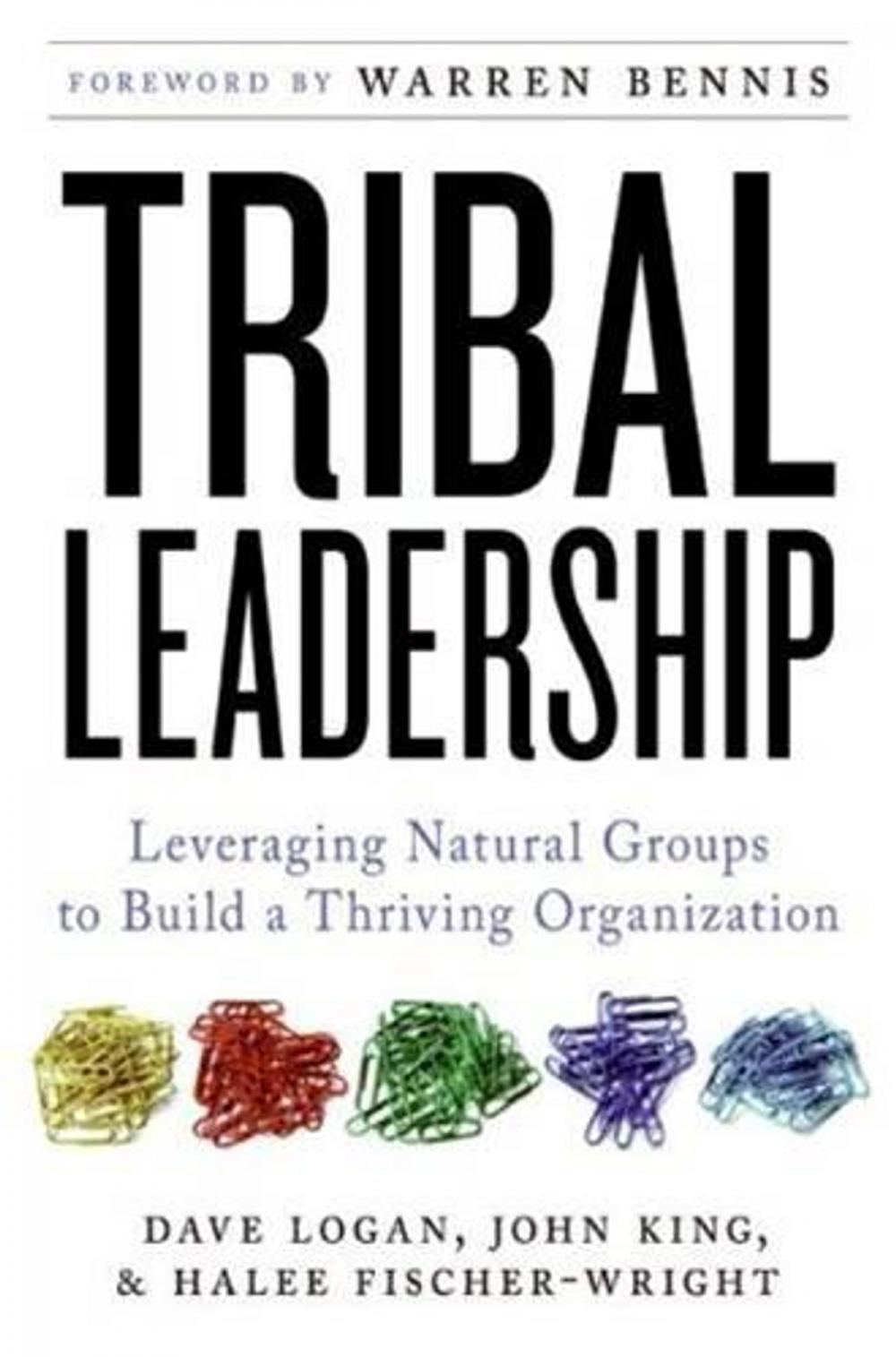 Big bigCover of Tribal Leadership