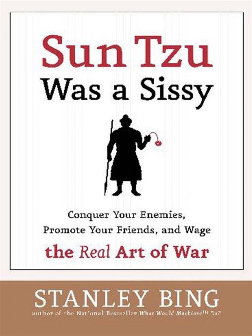 Big bigCover of Sun Tzu Was a Sissy