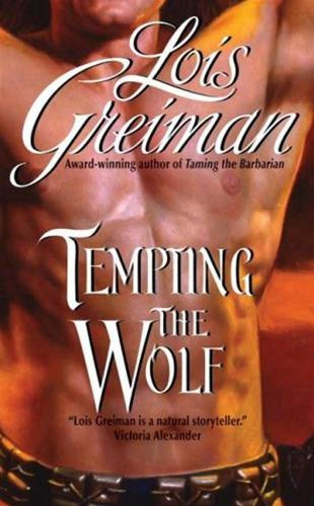 Big bigCover of Tempting the Wolf