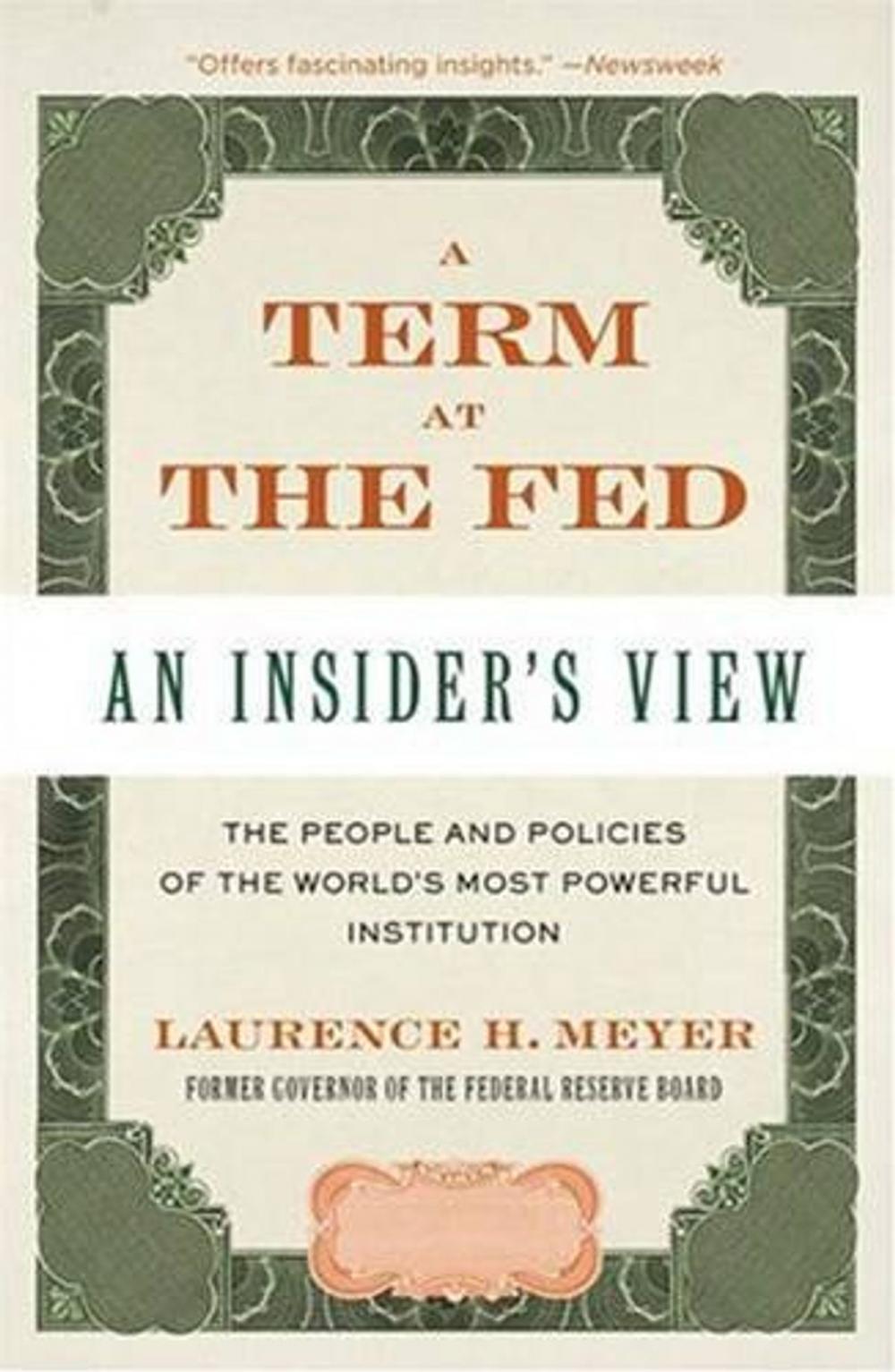 Big bigCover of A Term at the Fed