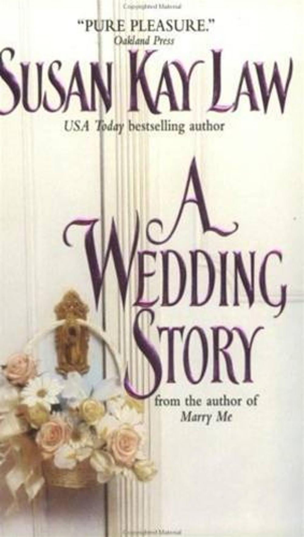 Big bigCover of A Wedding Story