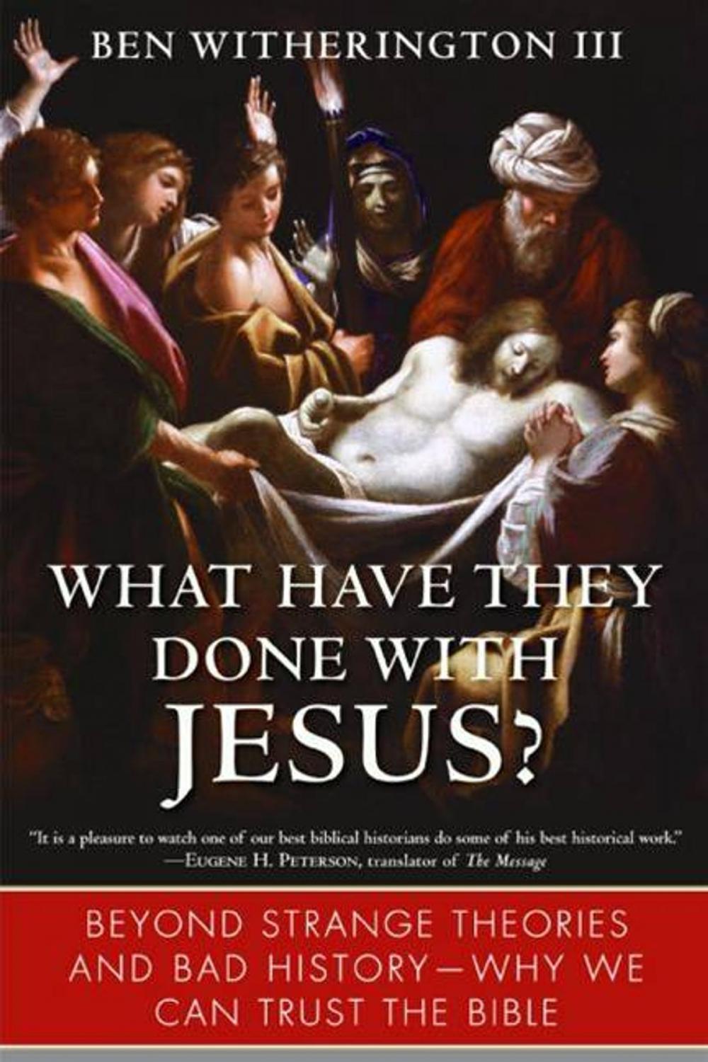 Big bigCover of What Have They Done with Jesus?