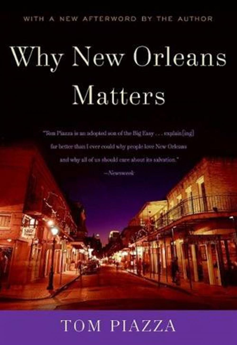 Big bigCover of Why New Orleans Matters