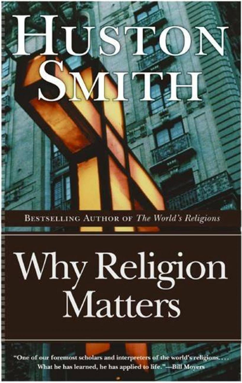 Big bigCover of Why Religion Matters