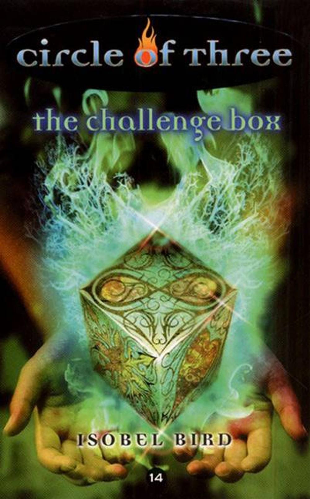 Big bigCover of Circle of Three #14: The Challenge Box