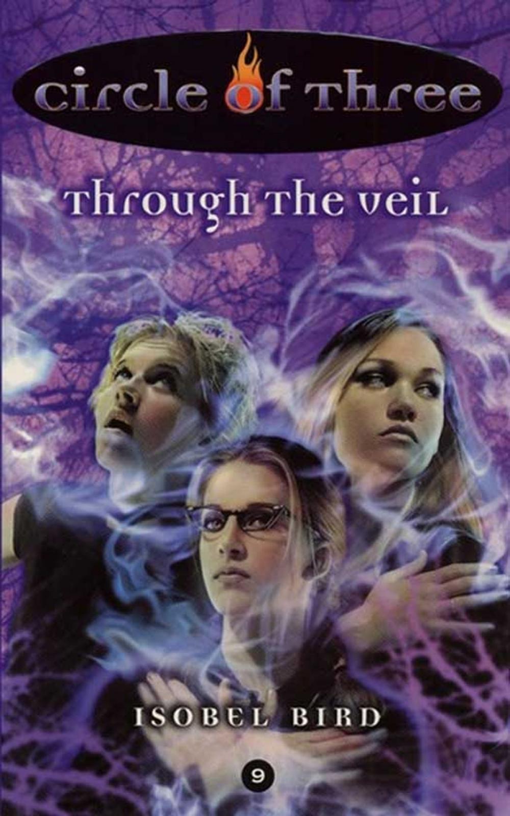 Big bigCover of Circle of Three #9: Through the Veil