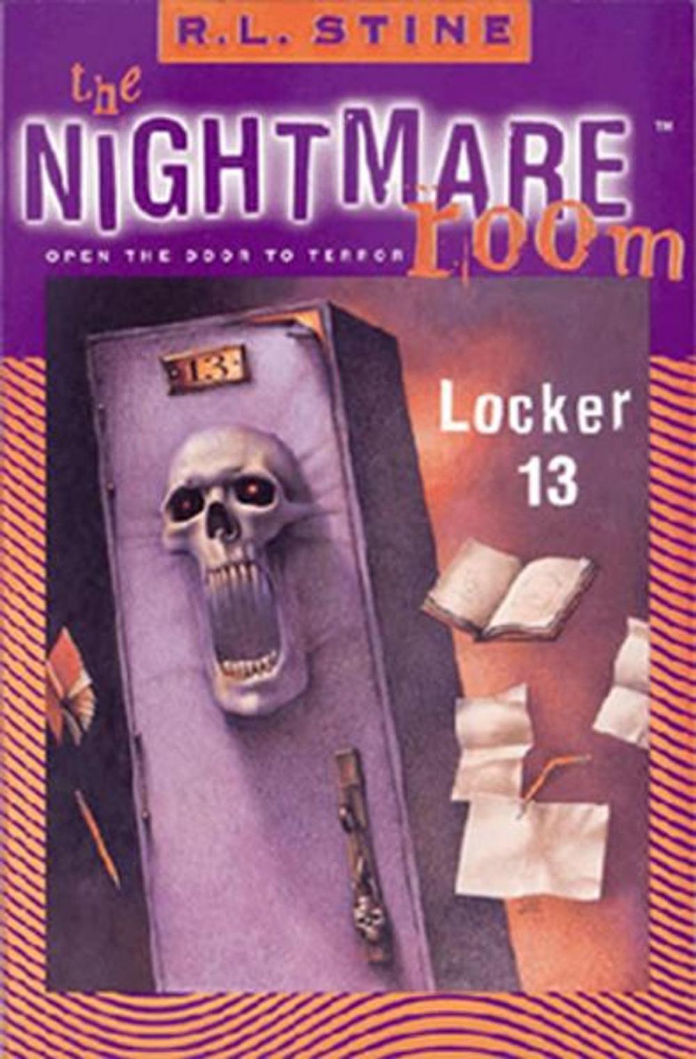 Big bigCover of The Nightmare Room #2: Locker 13