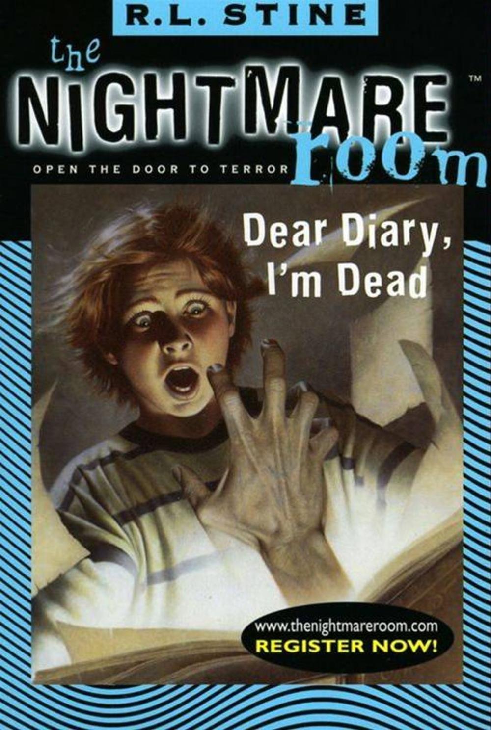 Big bigCover of The Nightmare Room #5: Dear Diary, I'm Dead