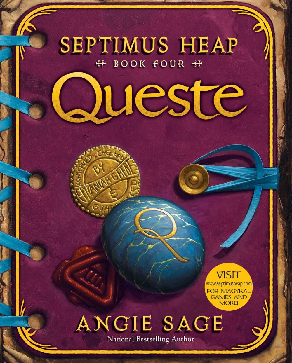 Big bigCover of Septimus Heap, Book Four: Queste