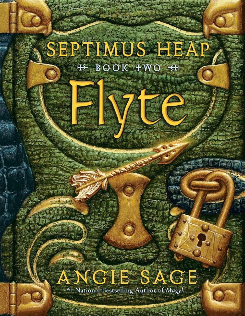 Big bigCover of Septimus Heap, Book Two: Flyte