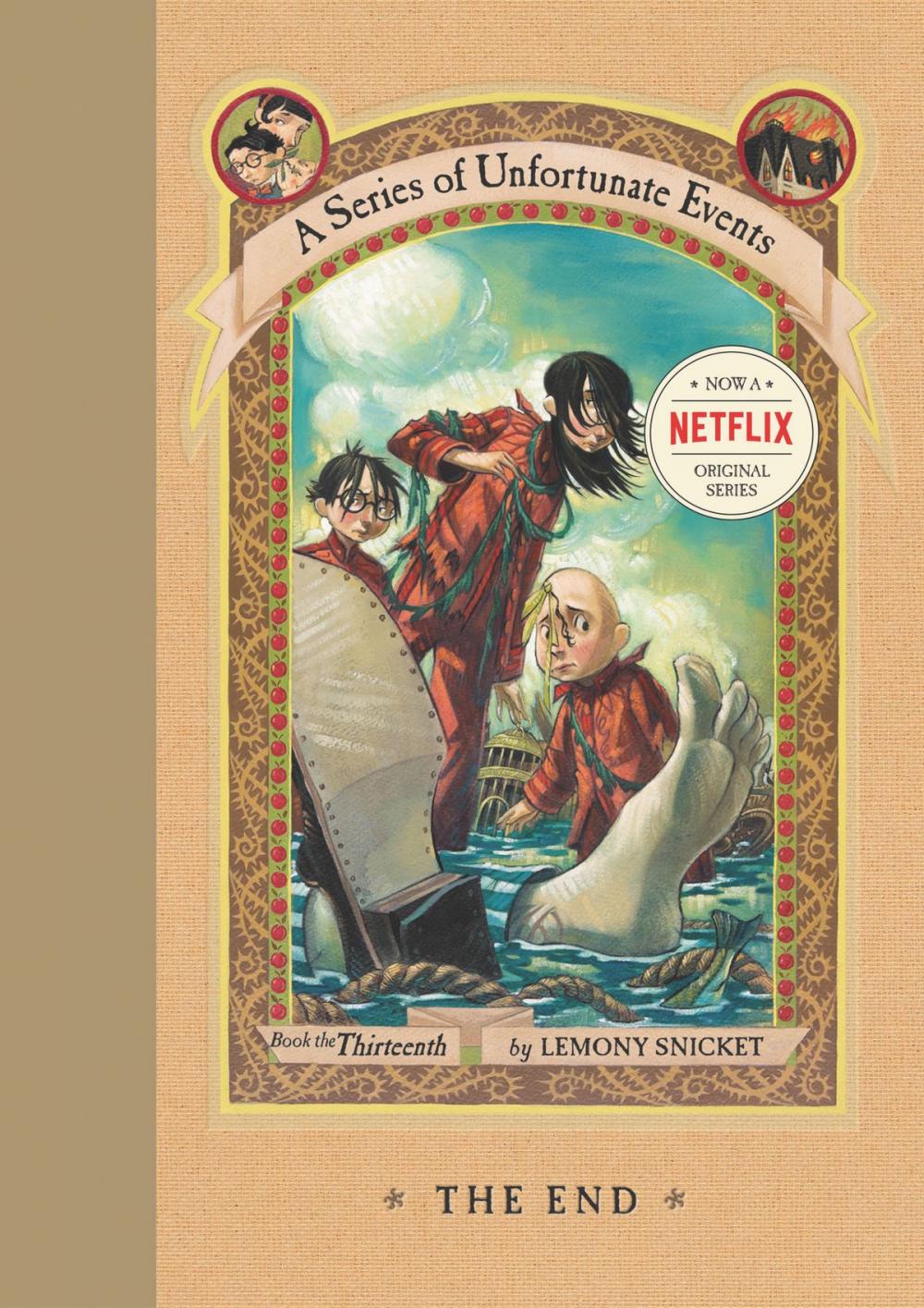 Big bigCover of A Series of Unfortunate Events #13: The End