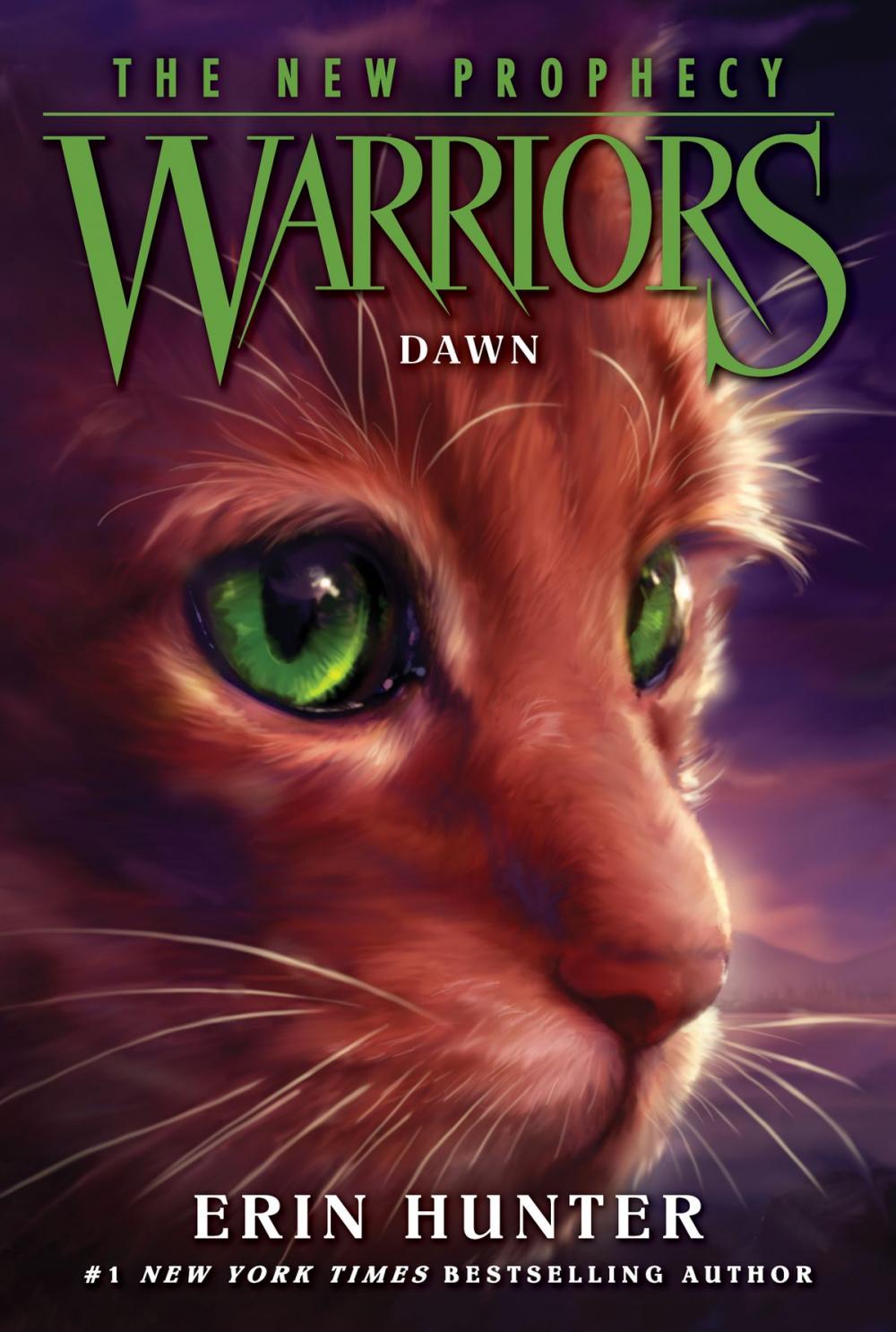 Big bigCover of Warriors: The New Prophecy #3: Dawn