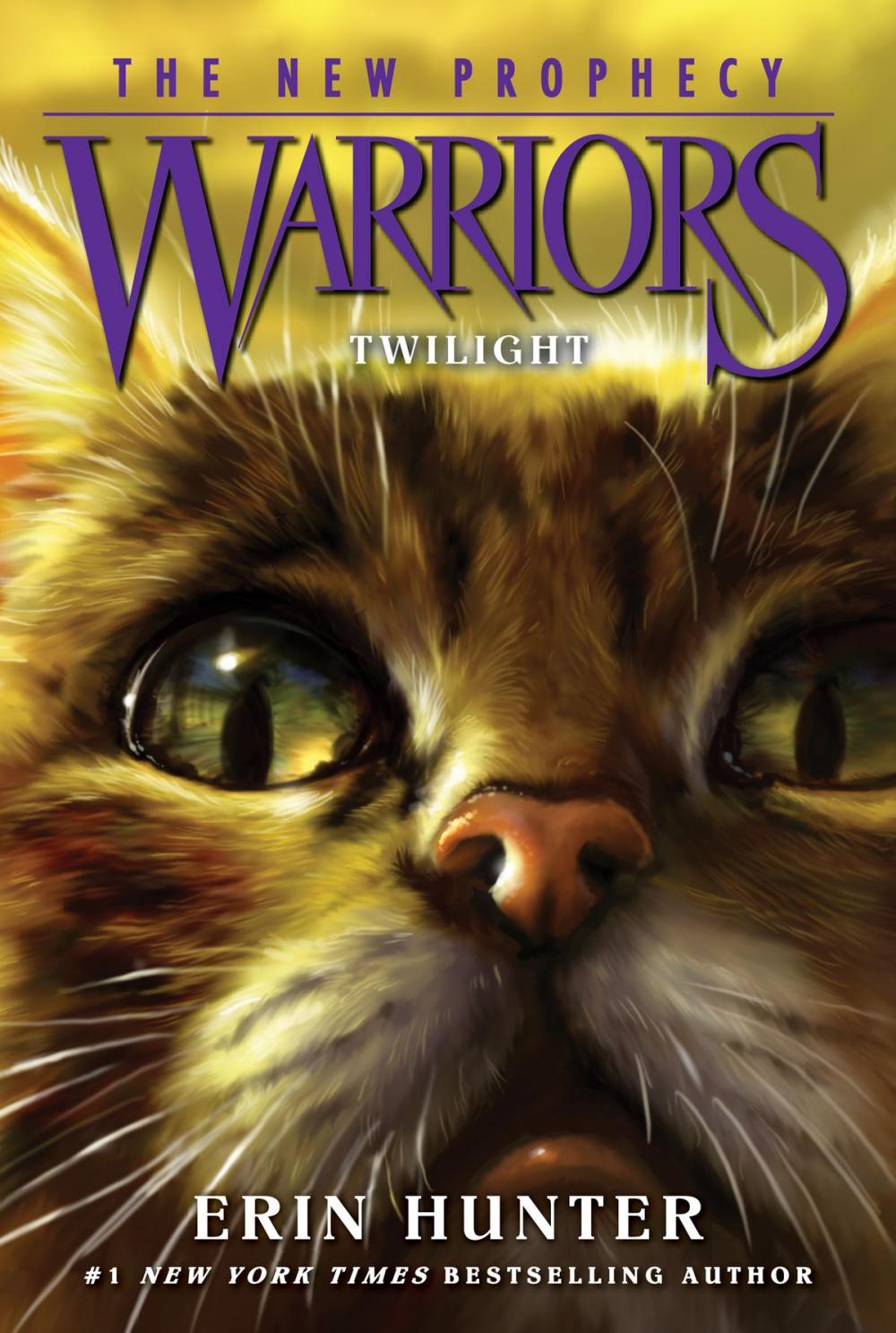 Big bigCover of Warriors: The New Prophecy #5: Twilight