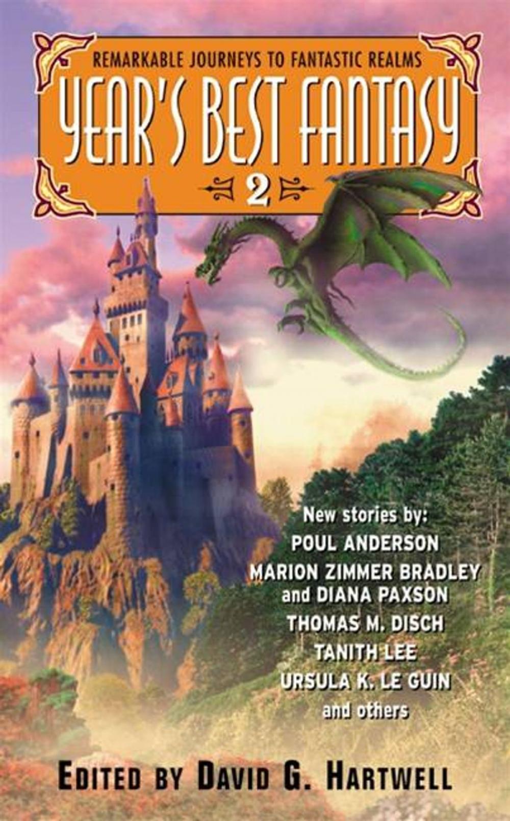 Big bigCover of Year's Best Fantasy 2