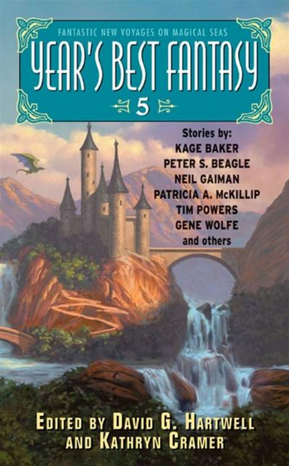 Big bigCover of Year's Best Fantasy 5