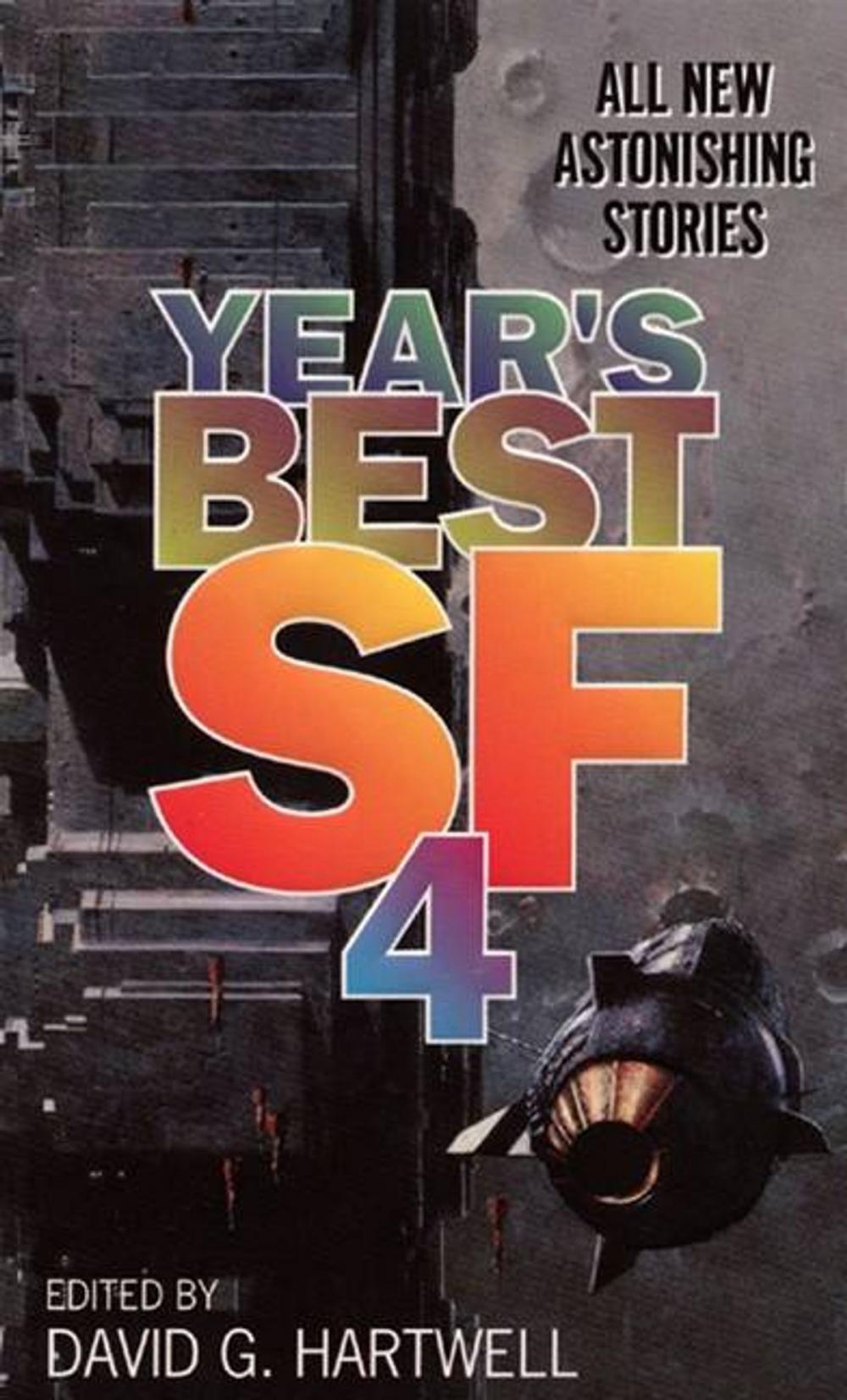 Big bigCover of Year's Best SF 4